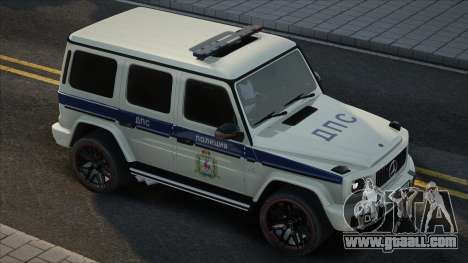 Mercedes-Benz G63 AMG Police for GTA San Andreas