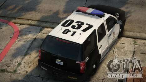 LAPD 2010 Chevy Tahoe for GTA San Andreas