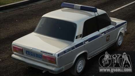 VAZ-2107 Old Militia for GTA San Andreas