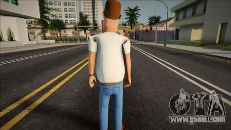 Hank Hill (King of the Hill) for GTA San Andreas