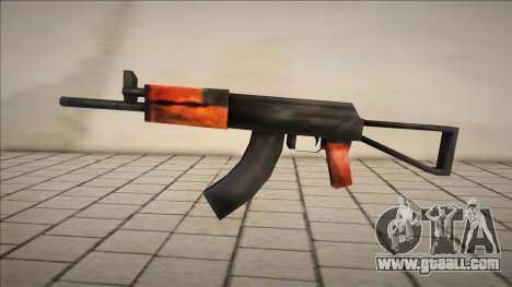 AK-74 [LQ] for GTA San Andreas