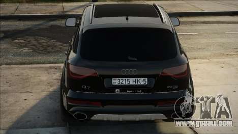 Audi Q7 Blak for GTA San Andreas