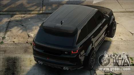 Land Rover Range Rover Mansory Black for GTA San Andreas