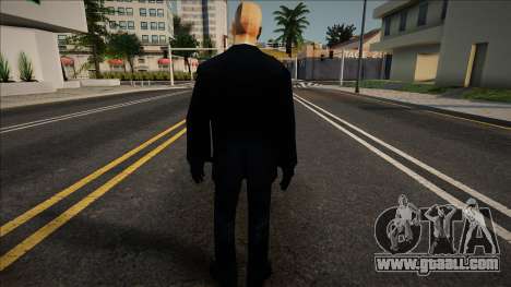 Agent 47 from Hitman 2 Silent Assassin for GTA San Andreas