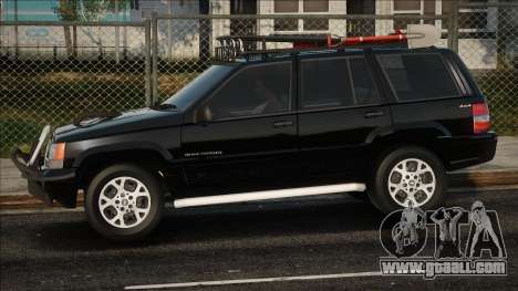 Jeep Grand Cherokee V8 Blek for GTA San Andreas