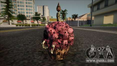 Ignited Cupcake for GTA San Andreas