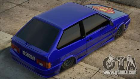 VAZ 2113 Superman Edition for GTA San Andreas