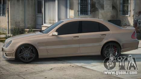 Mercedes E55 W211 FM for GTA San Andreas