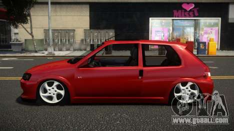 Peugeot 106 Tefila for GTA 4