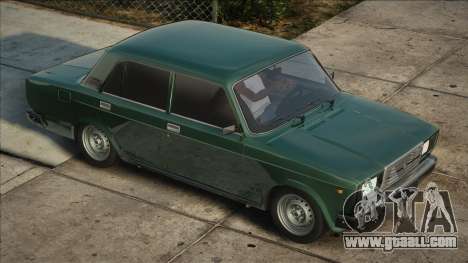 VAZ 2107 Green Edition for GTA San Andreas