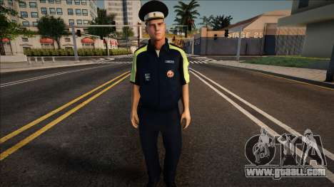 Inspector of the Traffic Police Battalion for GTA San Andreas