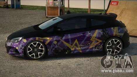 Opel Astra Vinyl for GTA San Andreas