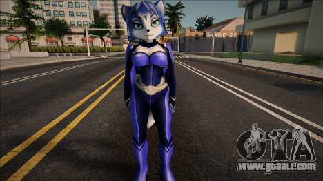 Star Fox - Krystal 1 for GTA San Andreas