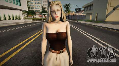 Pretty Girl [v3] for GTA San Andreas