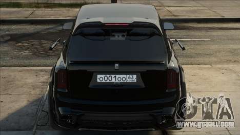 Rolls-Royce Cullinan Black Edit for GTA San Andreas