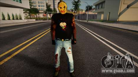 Halloween Skin 25 for GTA San Andreas