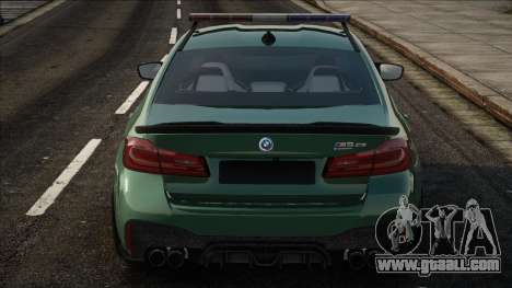 BMW M5 F90 Green for GTA San Andreas