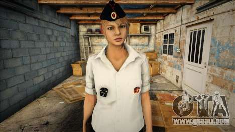 Lieutenant Colonel of the Road Patrol Service (F for GTA San Andreas