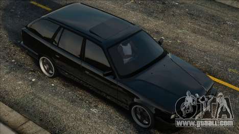 BMW e34 525i Touring 1996 Black for GTA San Andreas