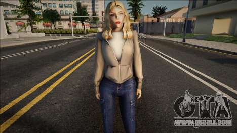 Pretty Girl [v5] for GTA San Andreas