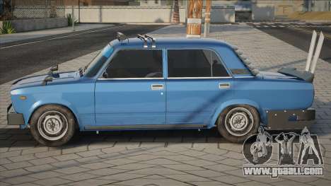 VAZ 2105 Blue Stock for GTA San Andreas