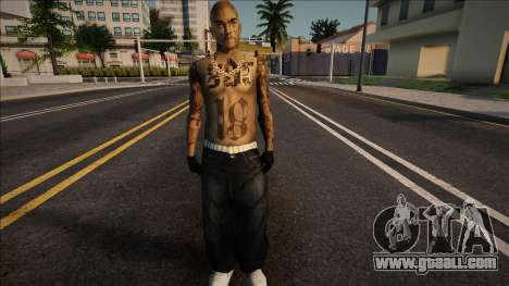 Barrio 18 Street Gang Man 3 for GTA San Andreas