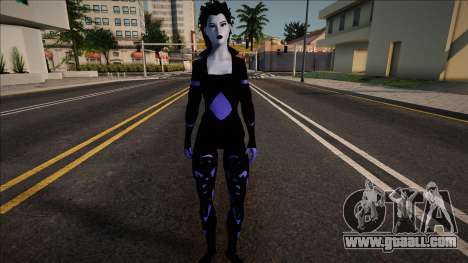 Inque (Batman Beyond) for GTA San Andreas