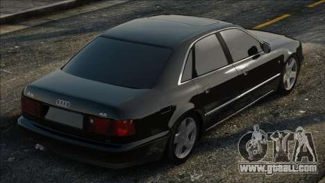 Audi A8 D2 Black for GTA San Andreas