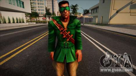 Blade Classic (Marvel Ultimate Alliance) for GTA San Andreas