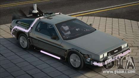 DeLorean DMC-12 Dia for GTA San Andreas