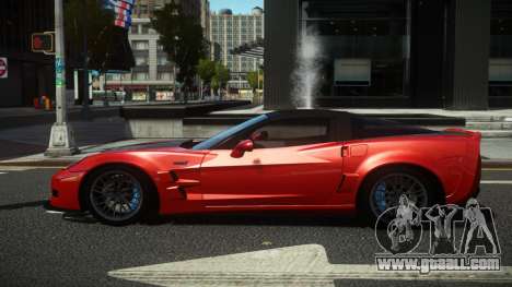 Chevrolet Corvette ZR1 LBV for GTA 4