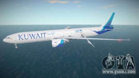 Kuwait Airways Boeing 777-369ER 9K-AOM for GTA San Andreas