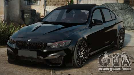 BMW M3 F80 Black for GTA San Andreas