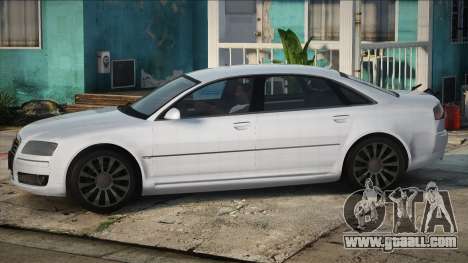 Audi A8 D3 (W12) for GTA San Andreas