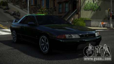 Nissan Skyline R32 Opus S10 for GTA 4