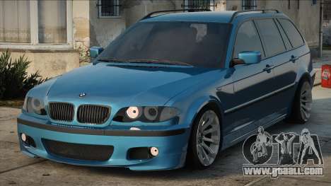 BMW E46 Touring for GTA San Andreas