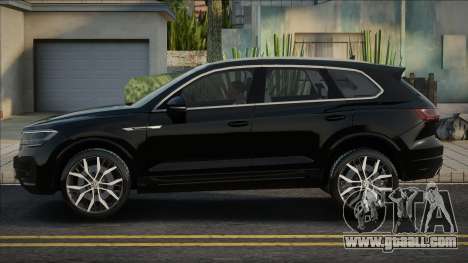 Volkswagen Touareg III Black for GTA San Andreas