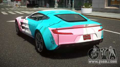 Aston Martin One-77 Gebuka S3 for GTA 4