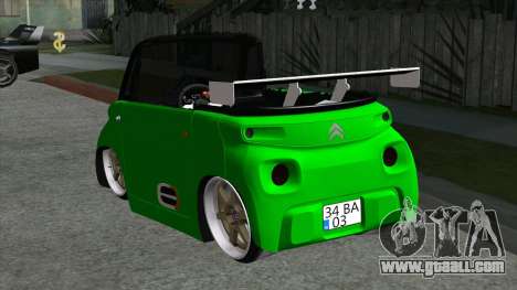 Modified Citroen Ami Cabrio for GTA San Andreas