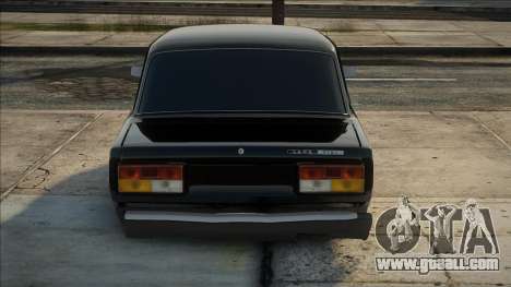 VAZ 2107 Tramp Black for GTA San Andreas