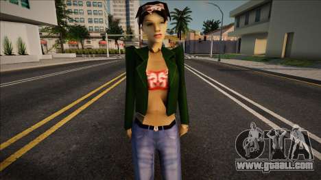 Bad Girls From Spider-Man 2 (PS2) v2 for GTA San Andreas