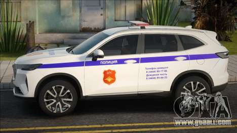 Haval X6 Police for GTA San Andreas