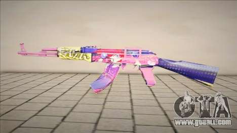 Ak47 BUNNY for GTA San Andreas