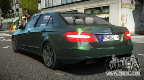 Mercedes-Benz E63 AMG CE-K for GTA 4