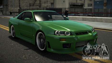 Nissan Skyline R34 Biklef for GTA 4