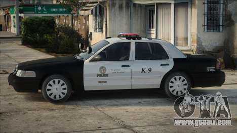 LAPD 2011 Ford Crown Victoria K-9 for GTA San Andreas