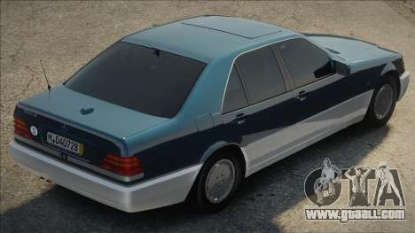 Mercedes-Benz W140 600SE Dorest for GTA San Andreas