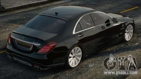 Mercedes- Benz S-Class W222 WALD Black Bison for GTA San Andreas