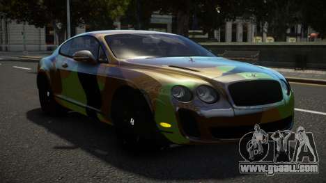 Bentley Continental Sufolk S3 for GTA 4