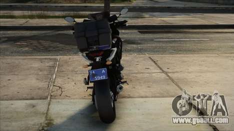 Yamaha Tracer 900 Yunus Polis Motor for GTA San Andreas